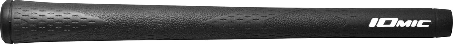 IOMIC Golf Grip X-Grip 2.3 M60 Black x Black with Backline