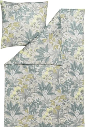 ESTELLA Ateliers Jersey- Bettwäsche-Garnitur Florentin Farbe Taube Größe...