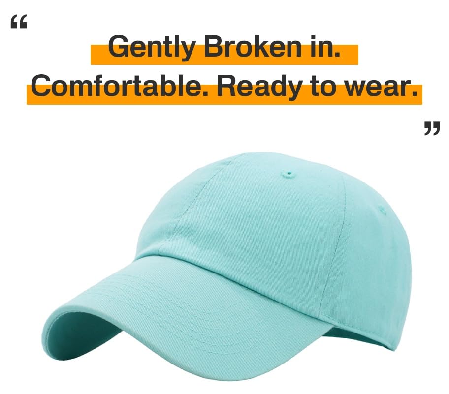Image of KB-Ethos The Go-to Everyday Hat ! Polo Low Profile Sports Cap Unisex (100% Pure Cotton)