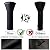 HOXSURY Patio Heater Cover Outdoor Waterproof 87IN 420D Heavy Duty Standup Round Oxford Covers for Outdoor Heaters Weatherproof Propane Heater Covers for Outdoor Garden Treasure Black