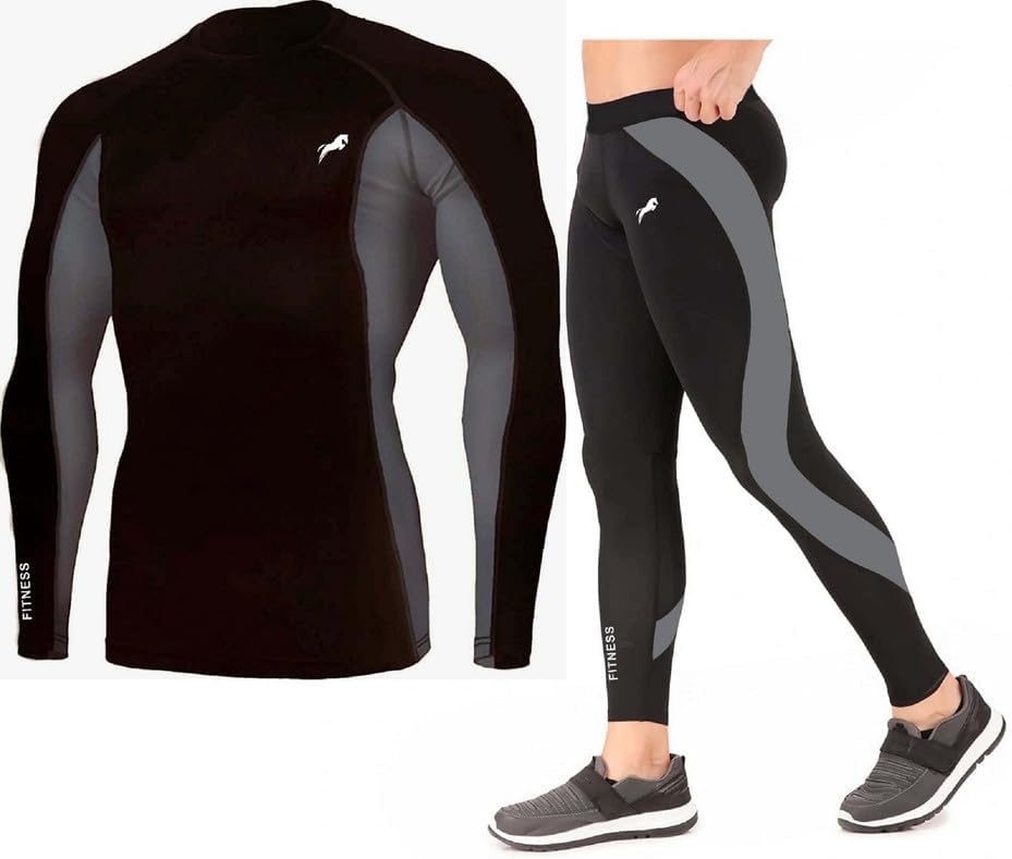 Just Rider Men Apparel Compression Tracksuit