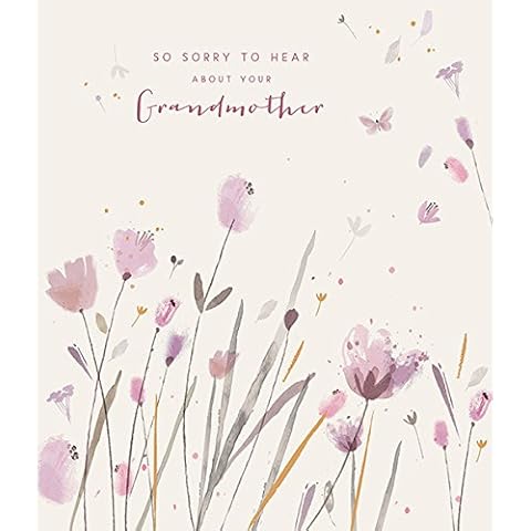 Sympathy Card for Loss of Grandmother Cover