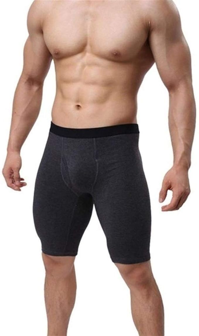 Augus Jacob Compression Shorts Men's Plus Size Quick Dry Athletic