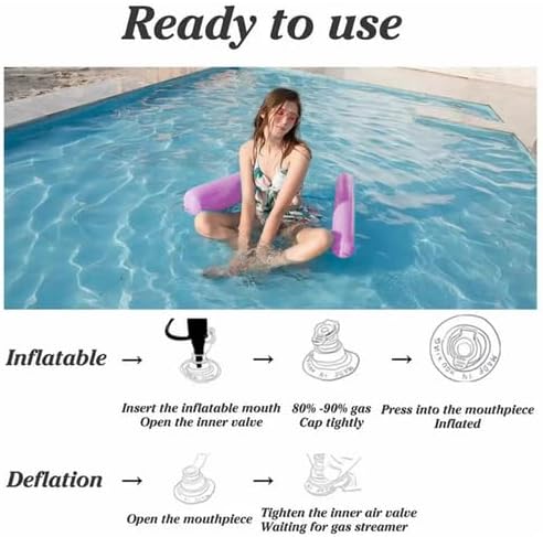 Inflatable Pool Floats Water Hammock Swimming Pool Water Lounge