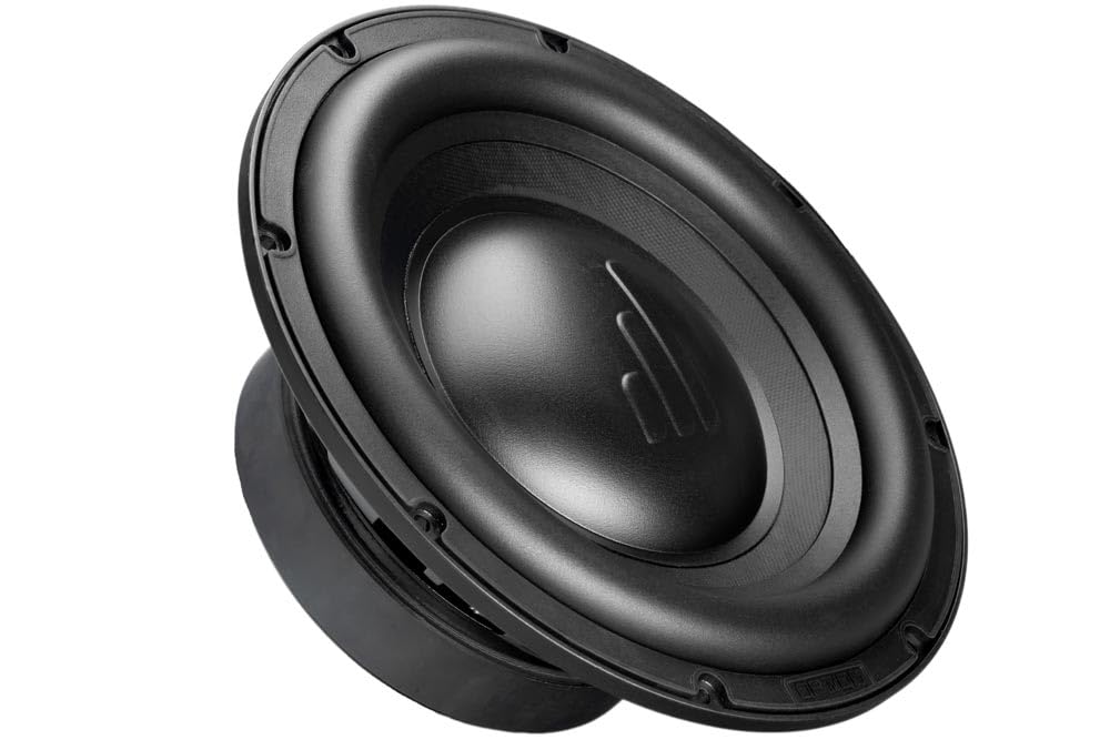 Option | AIR-8 D4 subwoofer, 20 cm, 4 + 4 omy, podwójna cewka oscylacyjna, 200 W RMS, subwoofer, obudowa 8 cali