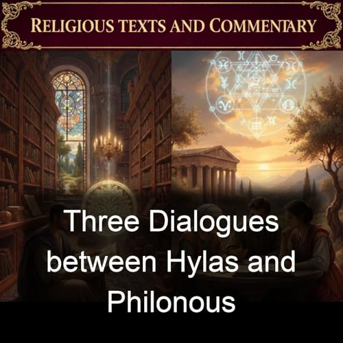 Three Dialogues between Hylas and Philonous Podcast Por George Berkeley arte de portada