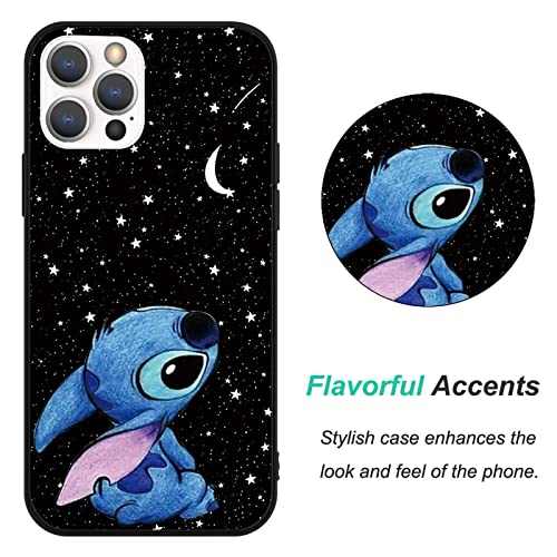 [2 Pack] Cute Case For Motorola Moto G Power 2022 4G Case, Kawaii Cartoon Aesthetic Cool Stitch Phone Cases Girly For Girls Boys Kids Women Men Soft Tpu Cover For Motorola Moto G Power 2022 4G 6.5" #TOP1