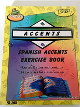 Paperback Accents, Spanish Accents Workbook (Spanish Edition) [Spanish] Book