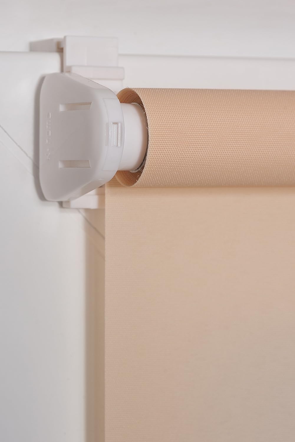 K-home Tenda a rullo Klemmfix, luce diurna bianca, 85 x 150 cm (larghezza x altezza x profondità)