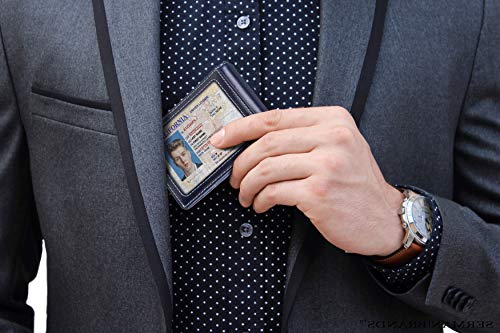 SERMAN-BRANDS-RFID-Blocking-Slim-Bifold-Genuine-Leather-Minimalist-Front-Pocket-Wallets-for-Men-with-Money-Clip-Thin-Gift