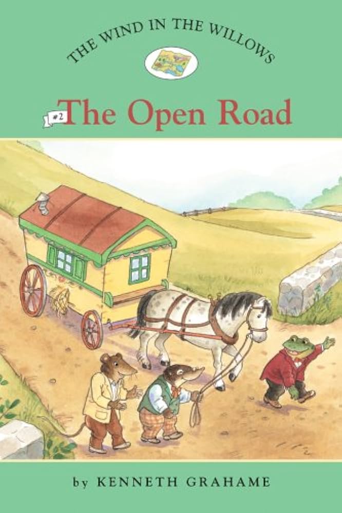 洋書 OPEN ROAD Amazon | The Open Road (Easy Reader Classics) | Grahame