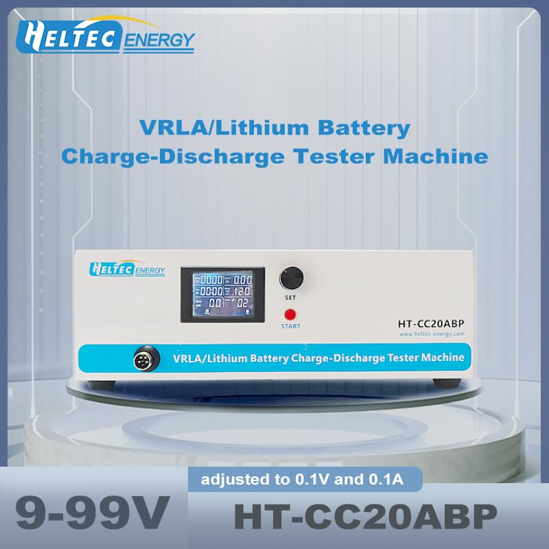 9-99V 20A Smart Batterietester Akku Kapazitätstester Entladegerät 10A Lade-Analysator für LiFePO4 Lithium Blei-Säure Akku Testgerät mit PC Software