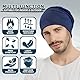 EINSKEY Mütze Herren Damen Dünne Slouch Beanie Hat Leicht Atmungsaktiv Sportmütze Übergangsmützen für Joggen, Fahrradfahren, Schlafen, Haarausfall, Chemo