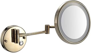 8 inch LED Light Wall Mount Vanity Makeup Mir...