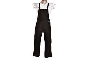 Men's Essential Insulated Bib Overalls: Your Winter Motorcycle Armor