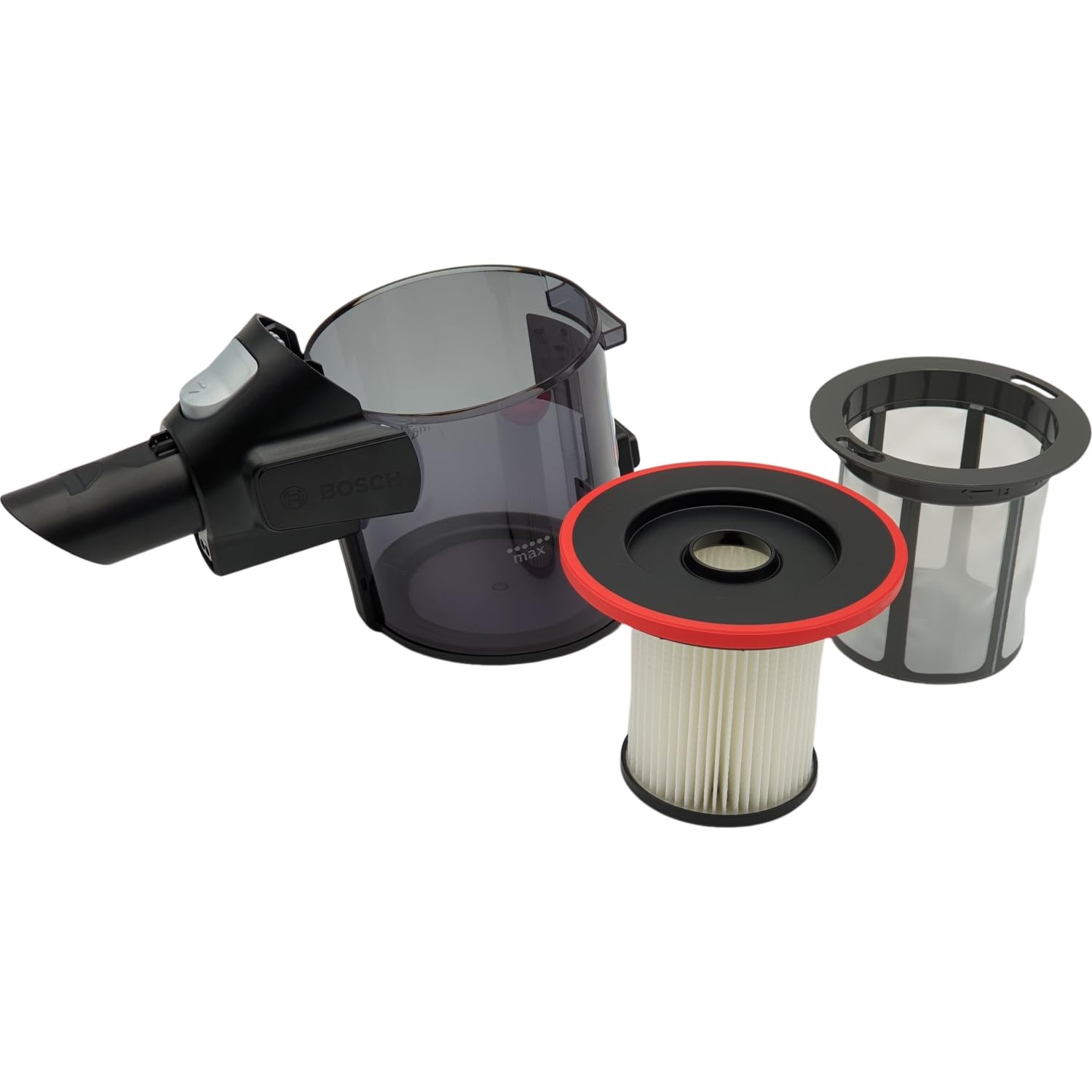 Staubbehälter 12029996, roter Dichtring