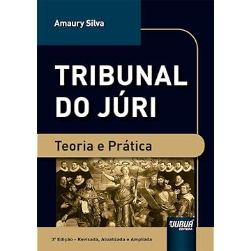 Capa do livro Tribunal do Júri - Teoria e Prática