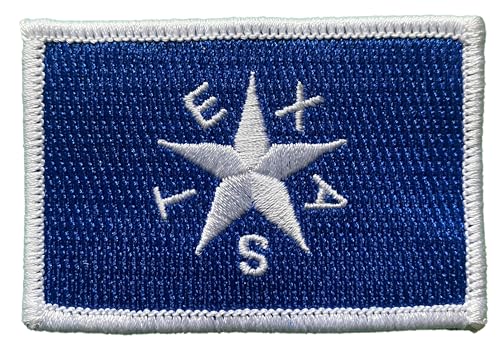 Zavala - Texas Historical Flag Tactical Patch