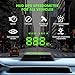 KUOWEIHUD Heads up Display for Cars,Car HUD,Head up Display for Car,Car Speedometer Display,Automatic Brightness Adjustment,Speeding Alert,USB Cable Plug & Play