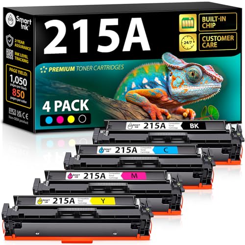 Cartouches de toner HP 215A de rechange pour imprimante laser couleur M183fw