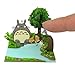 Mei and Satsuki and Totoro Studio Ghibli Mini Mp07-05 (Paper Craft)