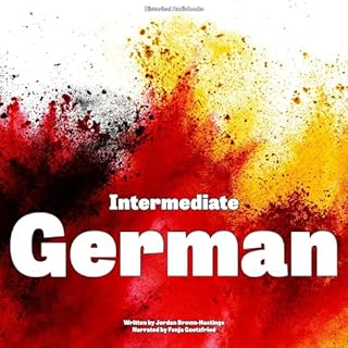 Page de couverture de Intermediate German