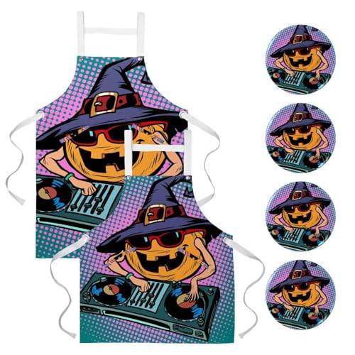 Tablier de cuisine pour nettoyage de la maison et restaurant avec broches