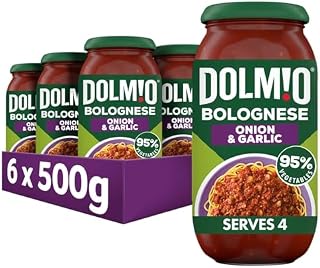 Dolmio Bolognese Smooth Tomato Pasta Sauce, 750 g