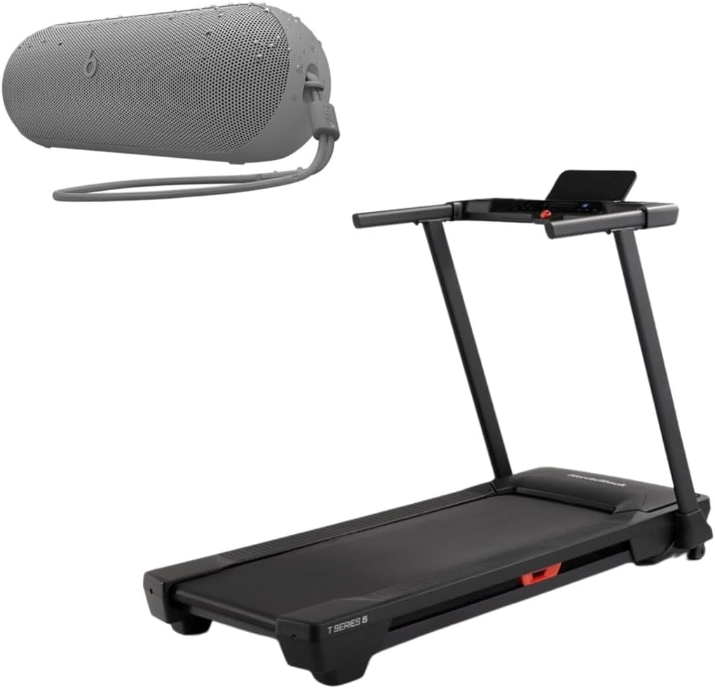 NordicTrack T5 + Beats Pill Dark Gray