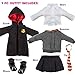 9pc Hermione Granger Inspired Outfit- 18