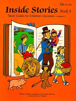 Paperback Inside Stories, Book 4 - Study Guides for Children's Literature Book