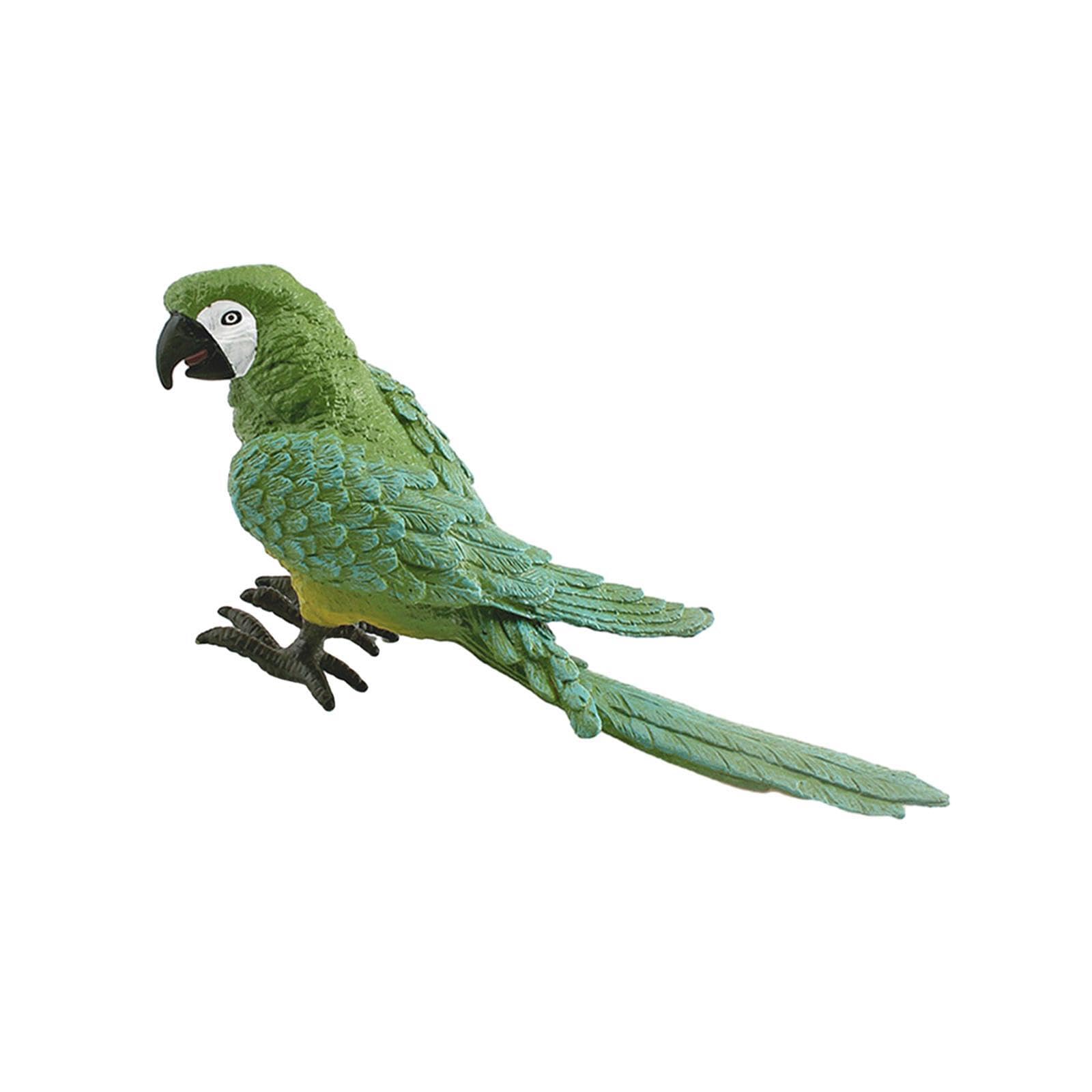 TWISAXC Artificial Model Bird Ornaments Outdoor Statue Enhancing Garden Atmosphere Beautifully Crafted Lifelike Fake Artificial Model Bird Ornaments For Garden
