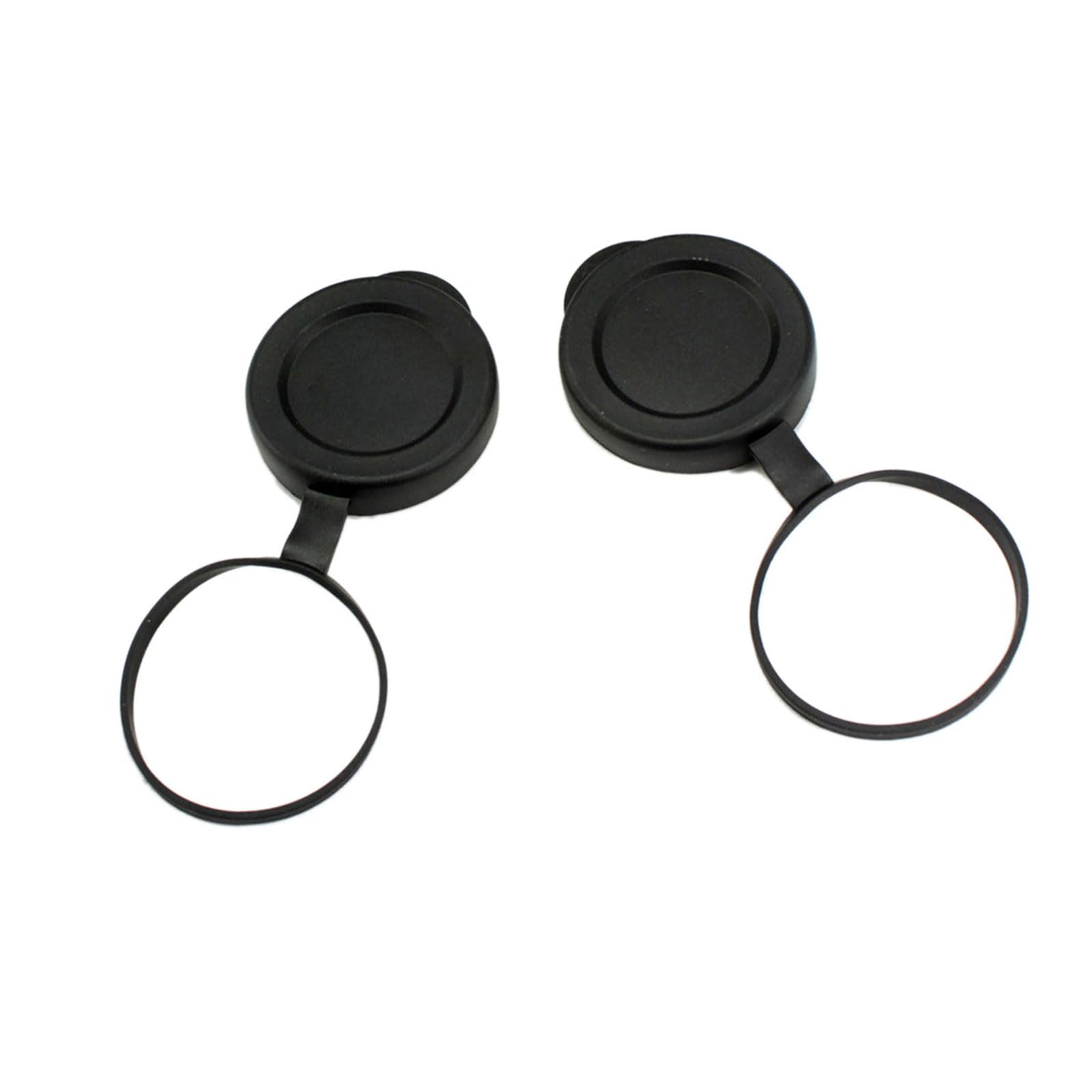 FeiYeup 1Set Silicone Eyepiece Covers for Telescopes Optional Inner Diameter 42-45mm or Objective Lens Caps 52-55MM