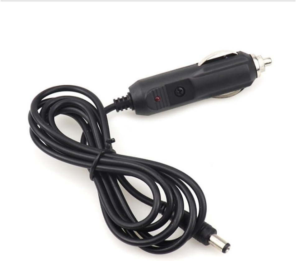 12V Car Charger Cigarette Lighter Adapter Cable Shiatsu Neck & Back Massager Heated Office Home Car Seat Cushion Seat Pad Power Supply