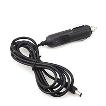 12V Car Charger Cigarette Lighter Adapter Cable Shiatsu Neck & Back Massager Heated Office Home Car Seat Cushion Seat Pad Power Supply