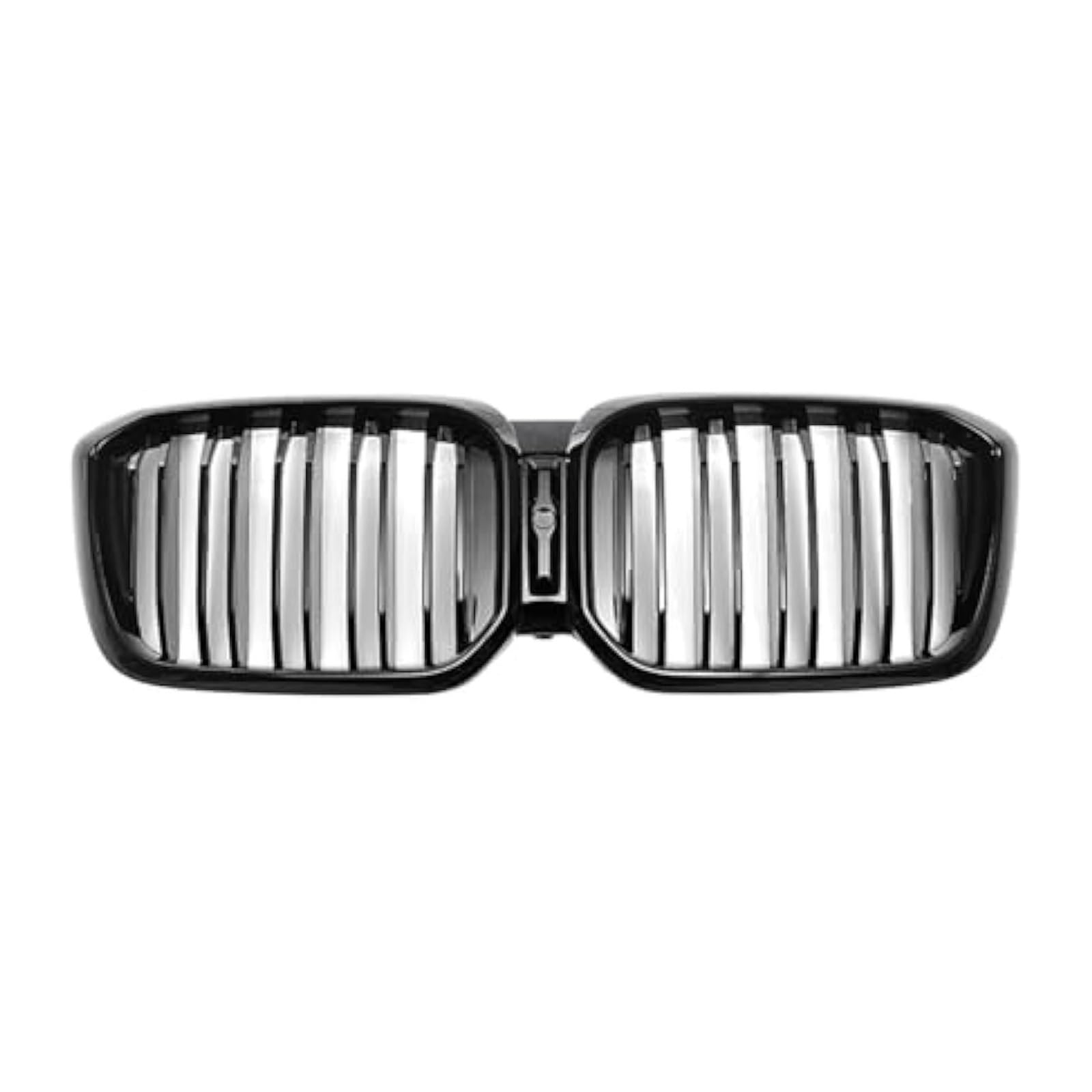 Für X3 X4 G01 G08 G02 2022 Auto Front Niere Grille Doppel Linie Stil Stoßstange Grill Haube Mesh Racing Grills Grid Front Nierengrill Grills(Double Slat Style)