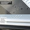 Coverado Car Cover Waterproof All Weather, 210D Lightweight Full Exterior Covers Snow Wind Sun UV Protection, Outdoor Car Covers for Automobiles Universal Fit for Sedan (170-190)