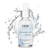 Ingredientes de Alta Calidad - Formulado solo con los ingredientes naturales y orgánicos de la más alta calidad, y nada más. Este concentrado suero ácido hialurónico con Vitamina C no solo ha demostrado ser eficaz, sino también sorprendentemente suave y la solución perfecta para la piel sensible.