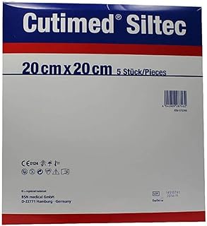 BSN MEDICAL CUTIMED SILTEC Foam Dressing with Silicone Layer