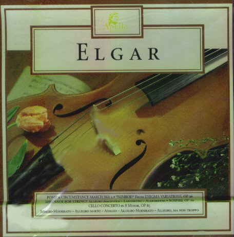 Apollo Classics ~ Elgar (UK Import) [Audio CD]