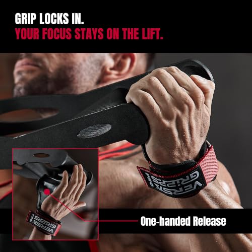 Image of Versa Gripps PRO Wrist Straps, Train Better