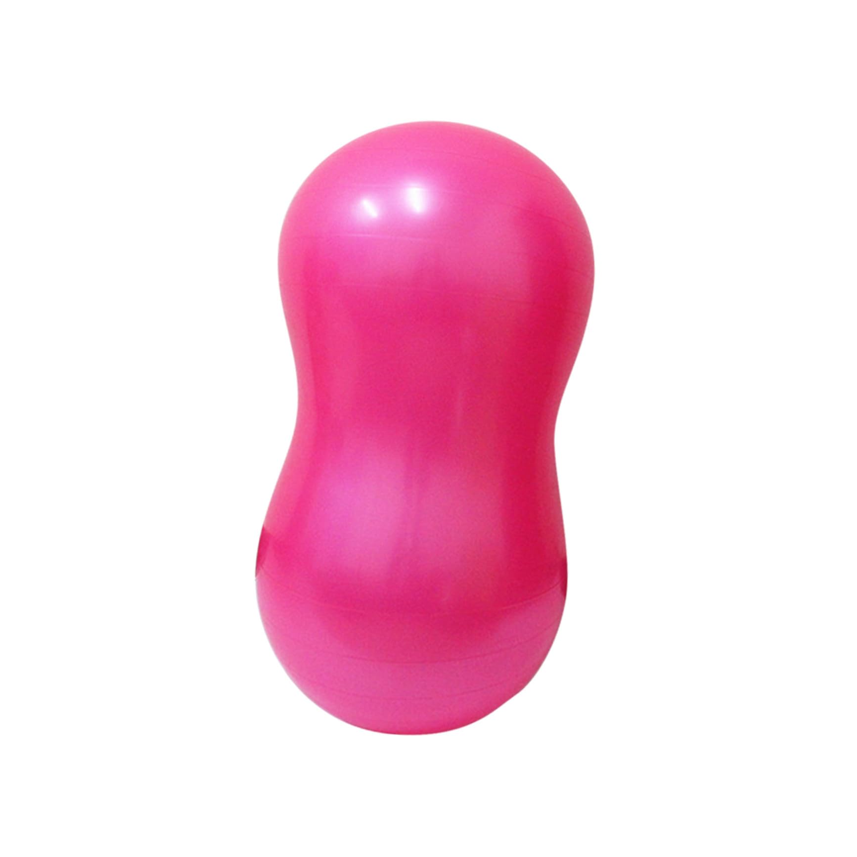 Anneome Pelota de Pilates Gruesa Forma de Cacahuete, Antiestallido, de PVC, para Mejorar Equilibrio y Flexibilidad en Casa