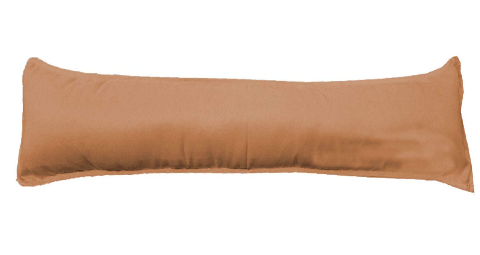 Ahr Ltd. Beige New Plain Giant Jumbo Fabric Draught Excluder Decorative Simple Door Or Window Draft Guard Winter Air Stopper (Beige)