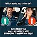 Lunderg Disposable Urine Bags for Men + Confidence Clamp - 40 Bags with Absorbent Pads & 1 Male Incontinence Clamp - Male Incontinence Products.