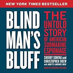Blind Man's Bluff Audiobook By Sherry Sontag, Christopher Drew cover art