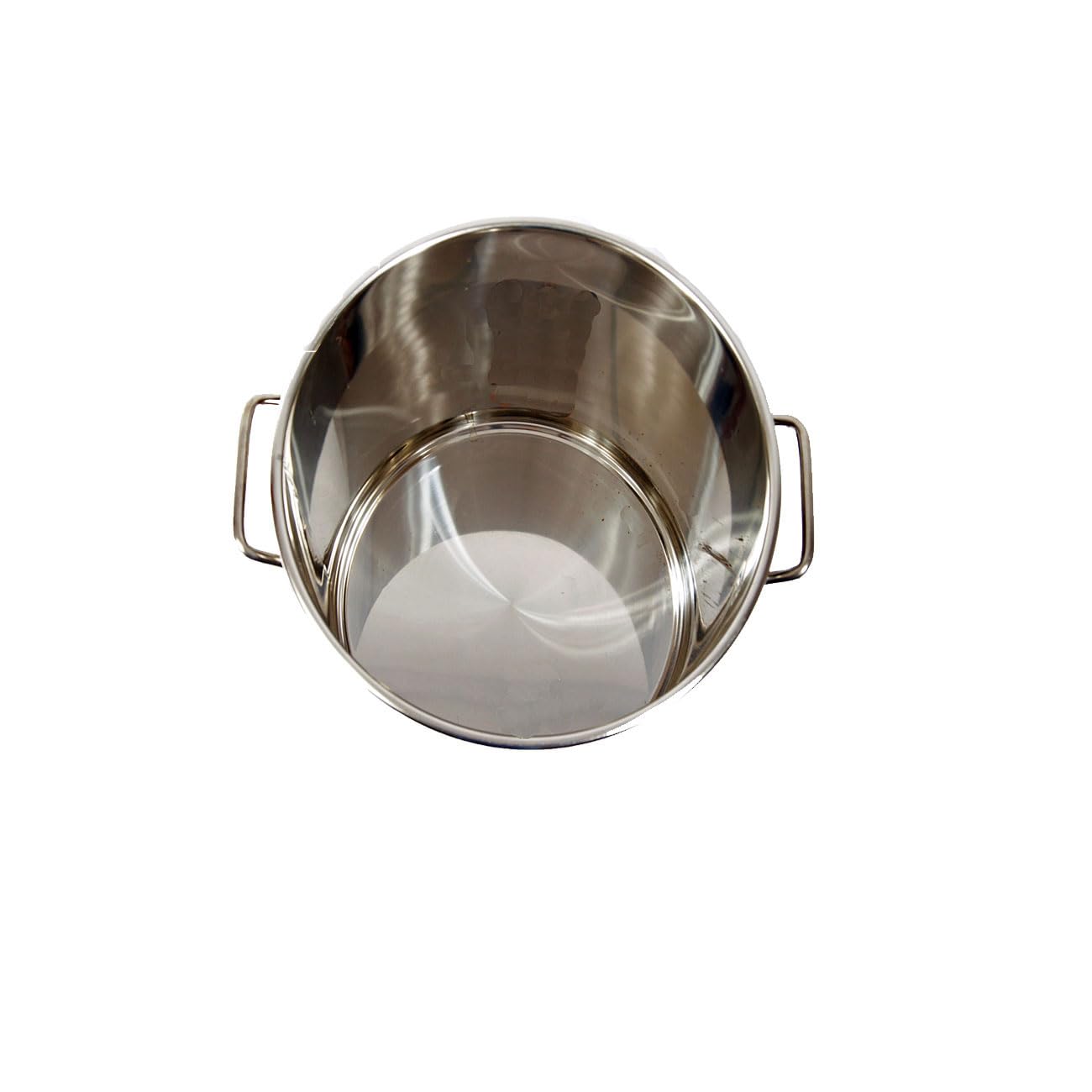 20 L Gruppenkochtopf Edelstahl Hordentopf Suppentopf Suppenkessel Gulaschkessel