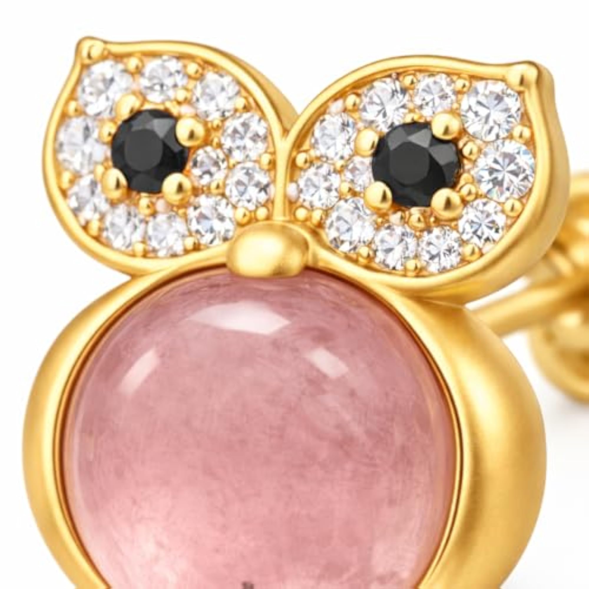 Owl Shaped Stud Earrings in 925 Sterling Silver, Casual Wear Gift