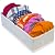 Sorbus Set of 4 Foldable Drawer Dividers, Storage Boxes, Closet Organizers, Under Bed Organizer (White)
