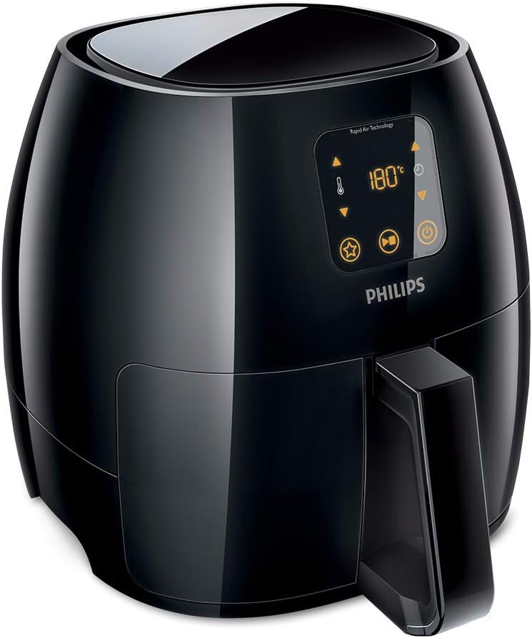 Philips HD9240/90 Avance Collection Airfryer Extra-Large, 2100 Watt - Black