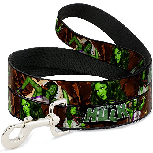 Laisse pour chien Buckle Down Miss Hulk nylon ultra-résistante